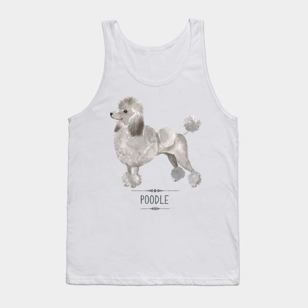 Poodle Tank Top by bullshirter